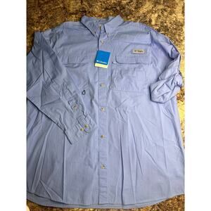 Men’s Columbia PFG long sleeve XL NWT Gift Idea